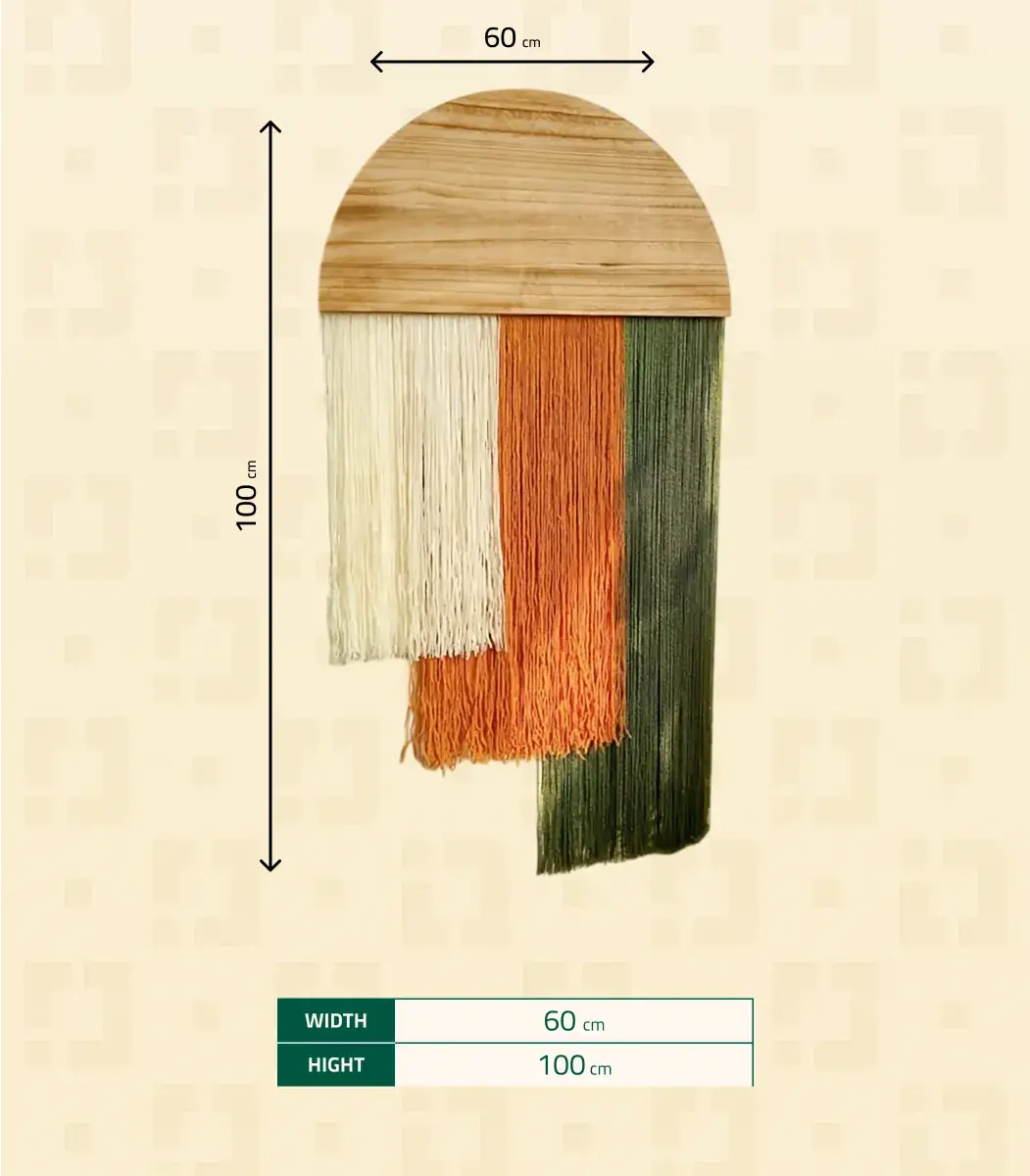 Macrame wall deco-Size-IBTD8060MHMMW000012