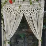 Macrame Curtain
