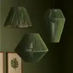 Macrame Lantern Set