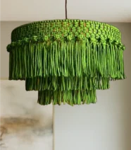 Macrame Lantern