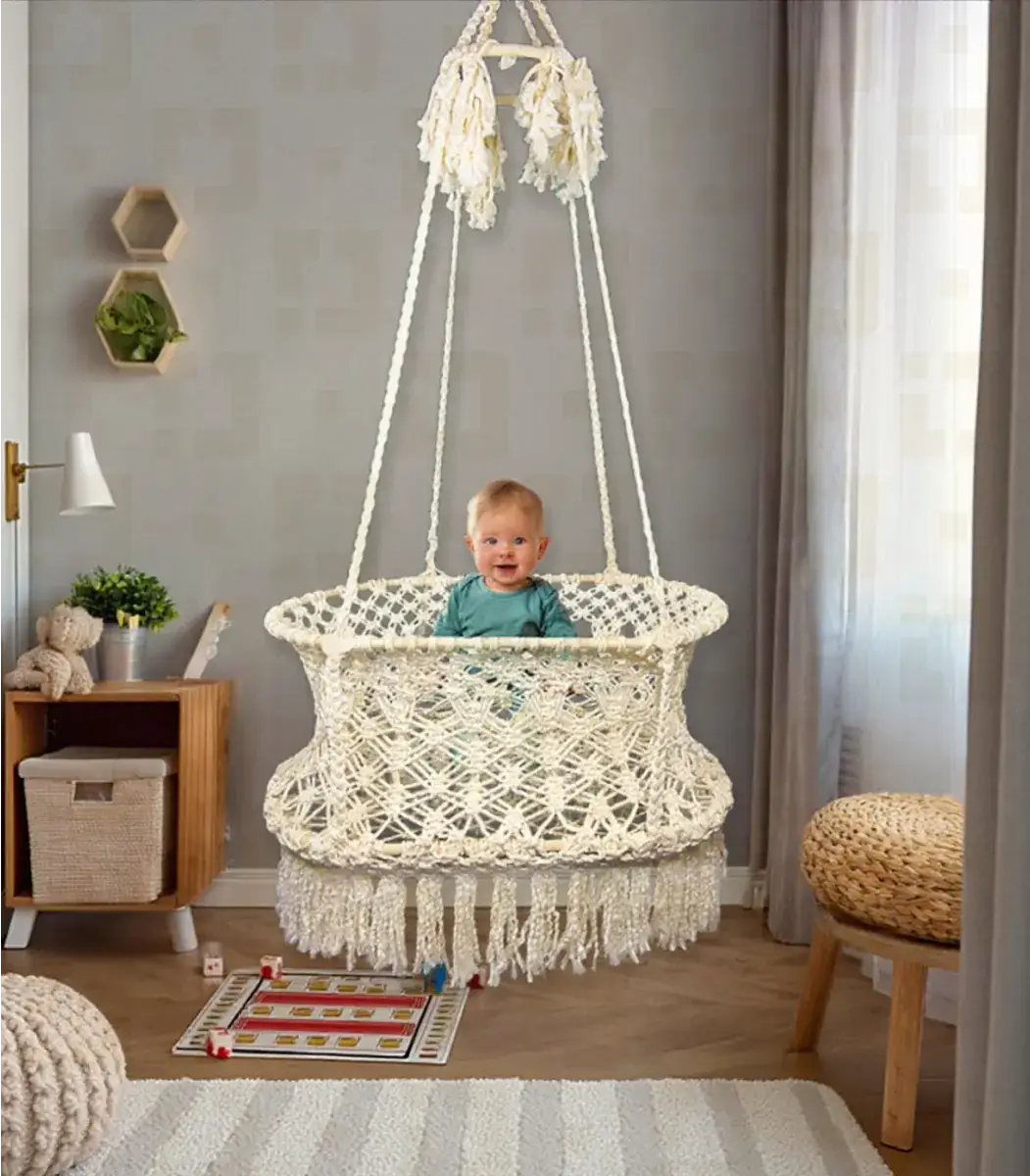 Baby Bed-Live-IBT9060150WHMBB000101