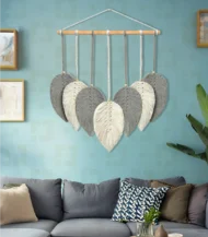 Leaves Wall Hanging-New Defult-IBT4045GSMMW000006