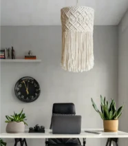 Macrame Chandelier