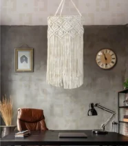 Macrame Chandelier