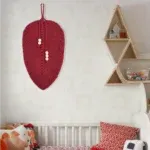 Macrame wall hanging Leaf