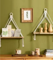 Macrame Shelf