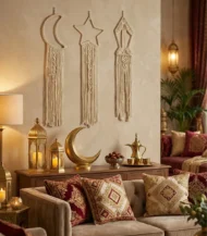 Macrame Moon and Star-1-IBTR12030BHRMM000005