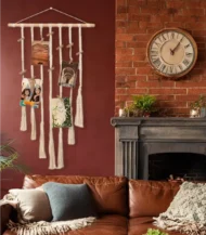 Macrame Photo Display -New Defult-IBT4070BSMMP000155