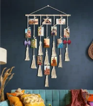 Macrame Photo Display -New Defult-IBT45100BSMMP000156