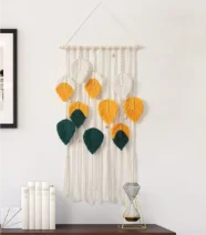 Macrame wall hanging Leaves