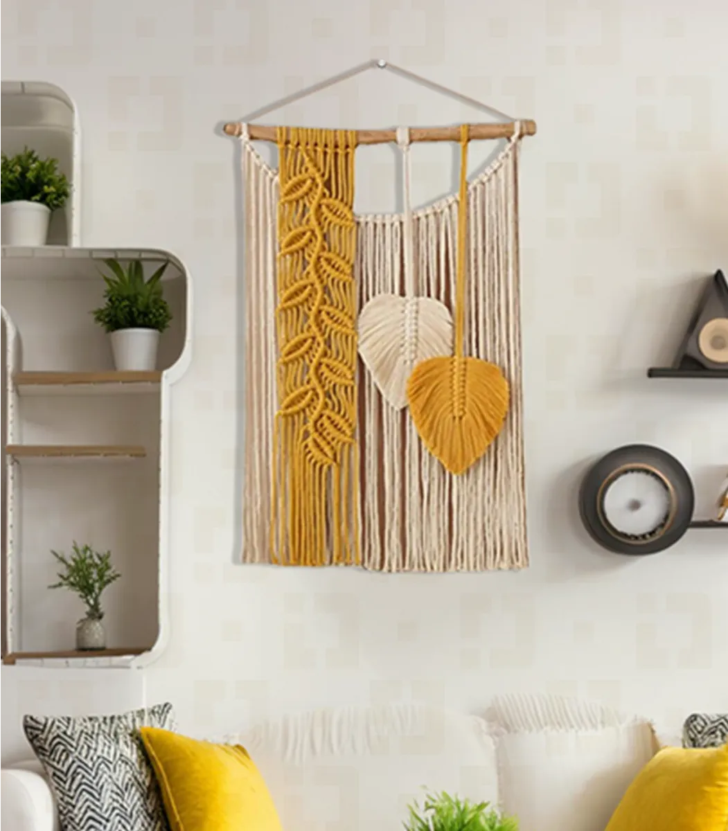 Macrame Wall Hanging-New Defult-IBT4070WSMMW000005