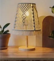 Macrame Lampshade