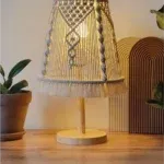 Macrame Lampshade
