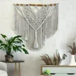 ديكورات حائط مكرمية