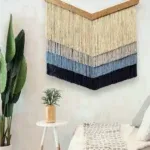 ديكورات حائط مكرمية