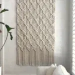 ديكورات حائط مكرمية