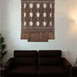 ديكورات حائط مكرمية