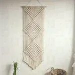 ديكورات حائط مكرمية