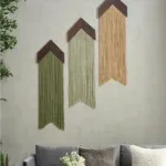 ديكورات حائط مكرمية