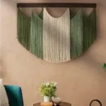 ديكورات حائط مكرمية