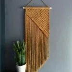 ديكورات حائط مكرمية