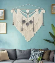 Macrame wall hanging