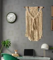 Macrame wall hanging