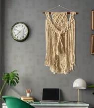 Macrame wall hanging-New Defult-IBT3065OSMMW000037