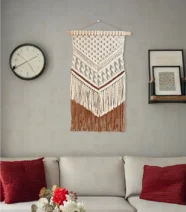 Macrame wall hanging