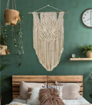 Macrame wall hanging