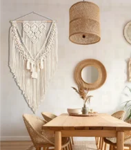 Macrame wall hanging-New Defult-IBT4378WSMMW000028