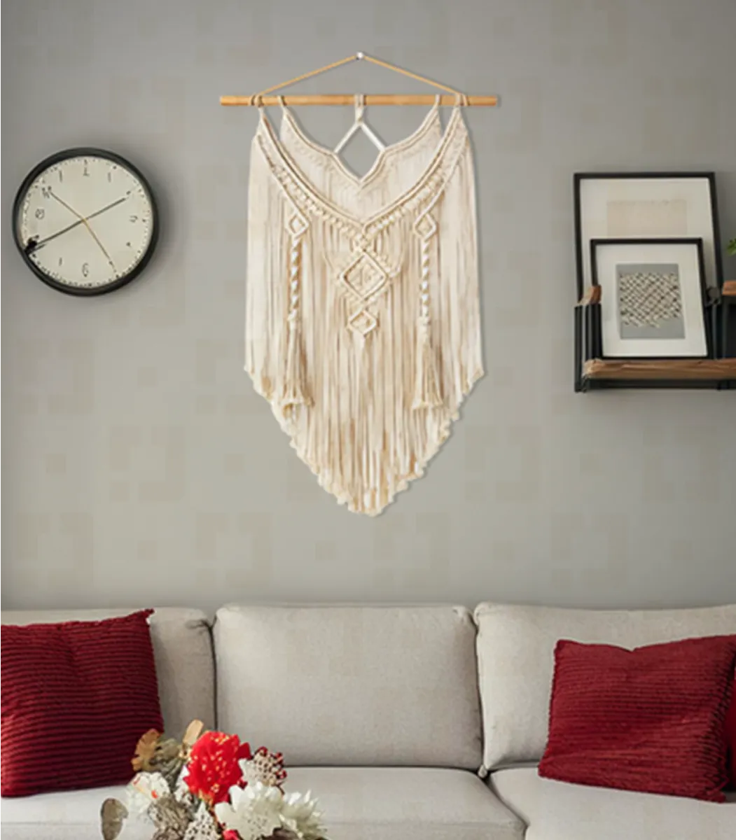 Macrame wall hanging-New Defult-IBT5088BSMMW000017