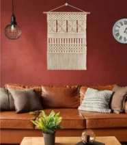 Macrame wall hanging
