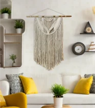 Macrame wall hanging