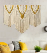 Macrame wall hanging