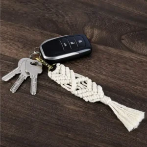 Mini Macrame Keychains