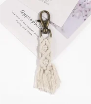 Macrame Key Medallion