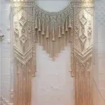 ستارة مكرمية لحفل الزفاف