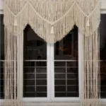 Macrame curtian