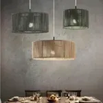 Macrame Lantern Set