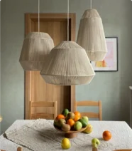 Macrame Lantern Set