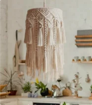 Macrame Lantern