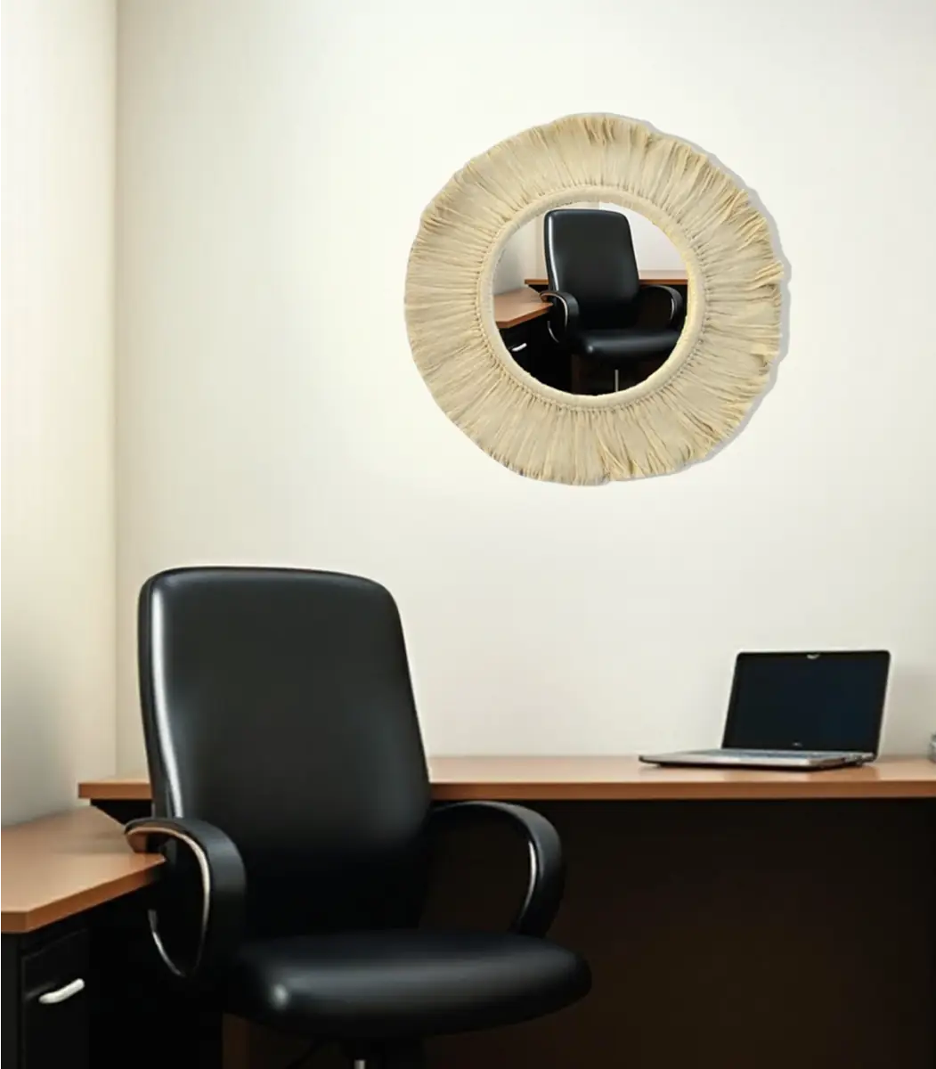 Macrame Mirror-1-IBT3040OLMMM000004