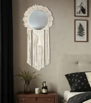 Macrame Mirror