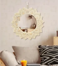 Macrame Mirror