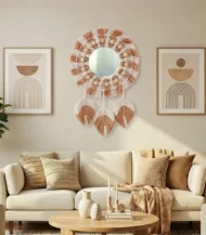 Macrame mirror-01-IBT3570MLMMM000011