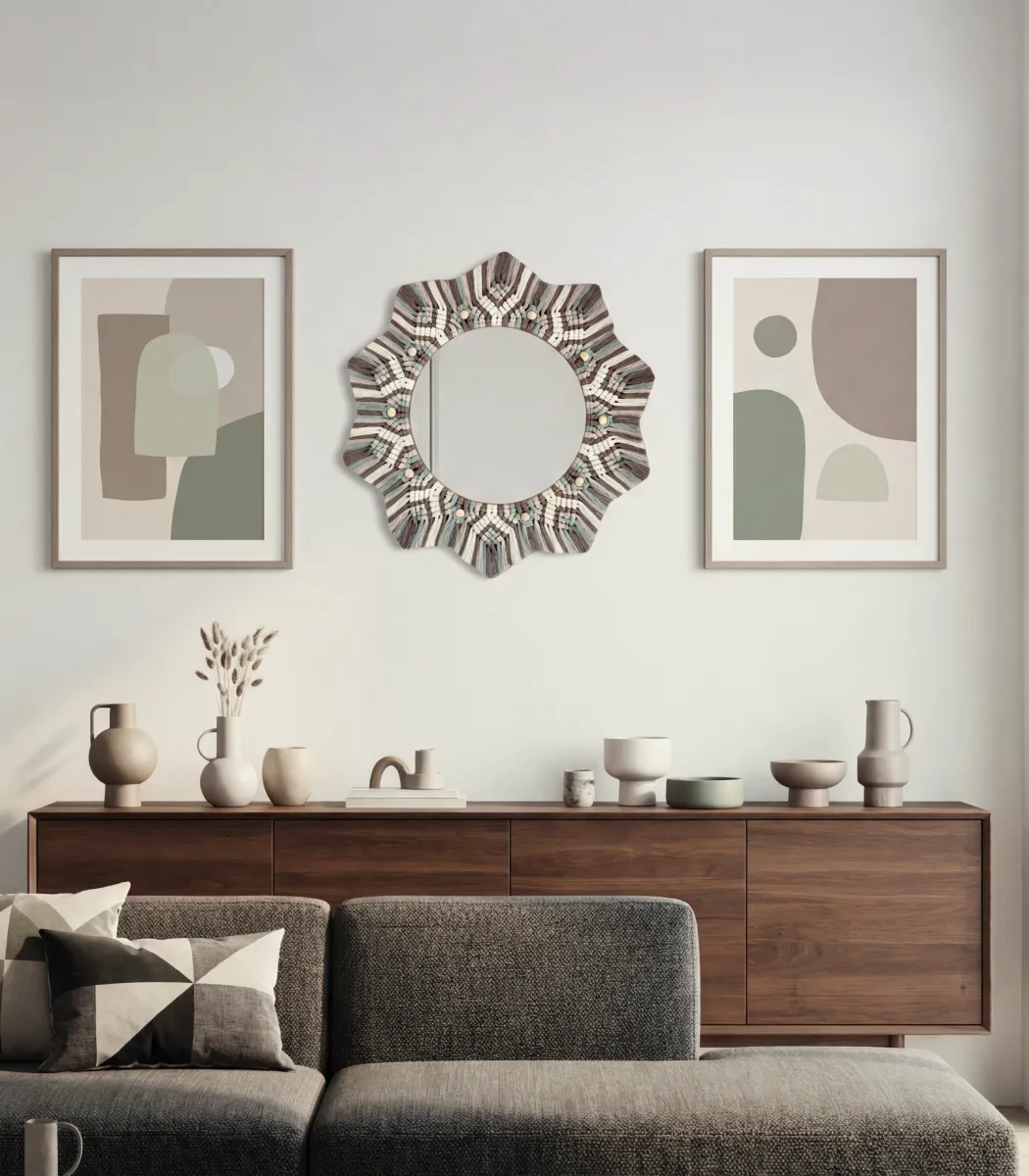 مرآة مكرمية