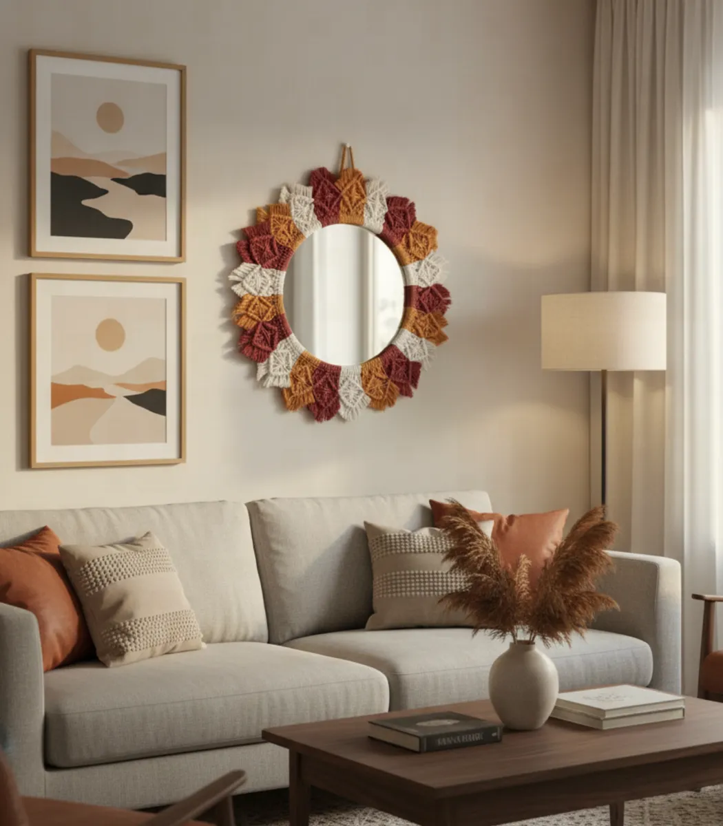 Macrame mirror-02-IBT3550MLMMM000031