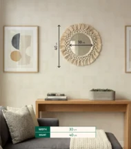 Macrame mirror-03-IBT3040OLMMM000017