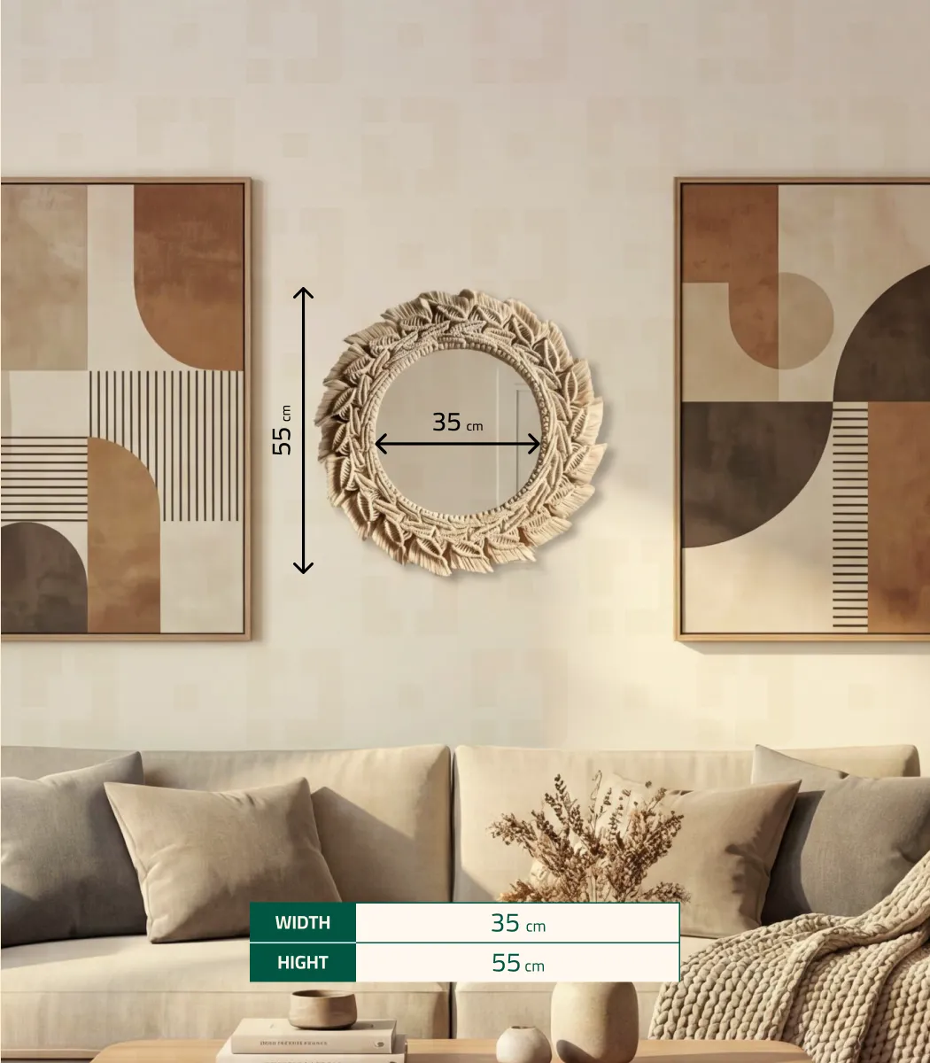 Macrame mirror-03-IBT5540OLMMM000023